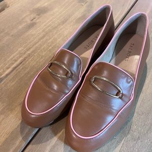 Talbots leather loafers SZ 9.5